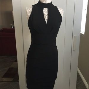 White House | Black Market Midi Dress